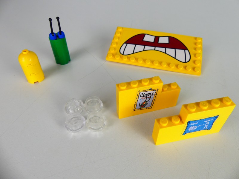 Spongebob Squarepants Lego