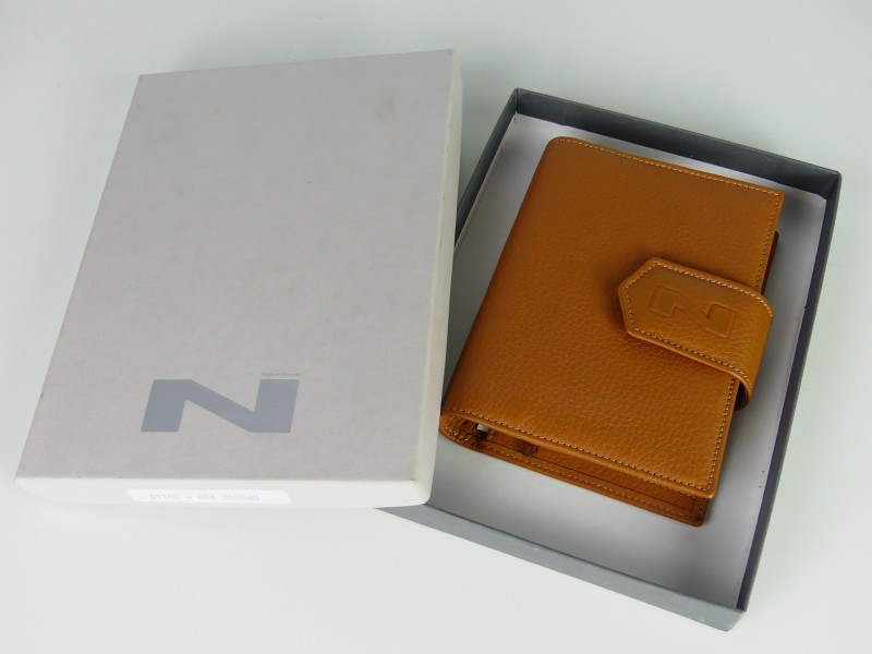 Nathan-Baume gemerkte Bi-Fold wallet