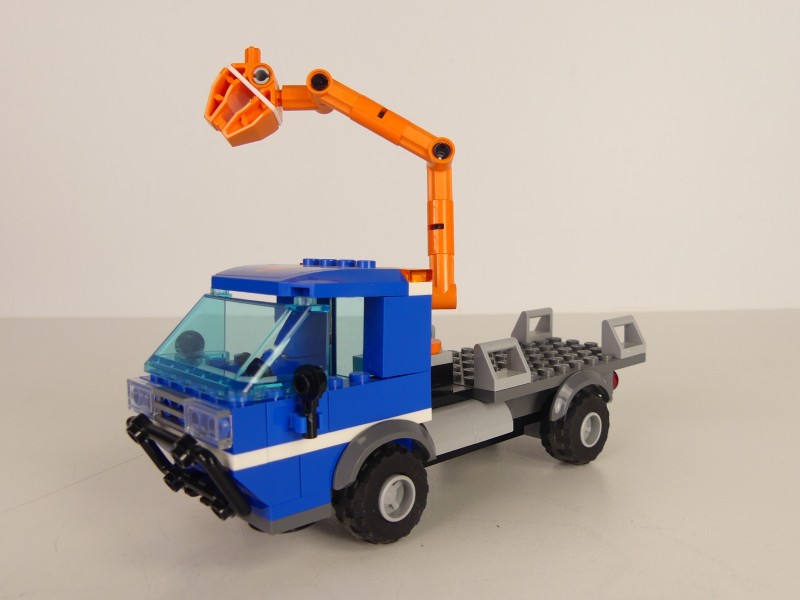 City Ruimtevaart Raket Bouwen en Transporteren - 60229 - Lego