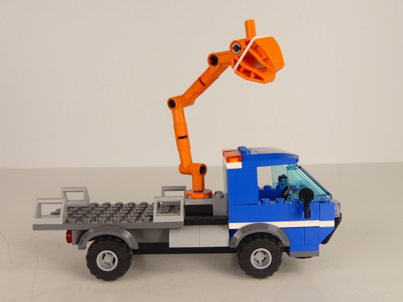 City Ruimtevaart Raket Bouwen en Transporteren - 60229 - Lego