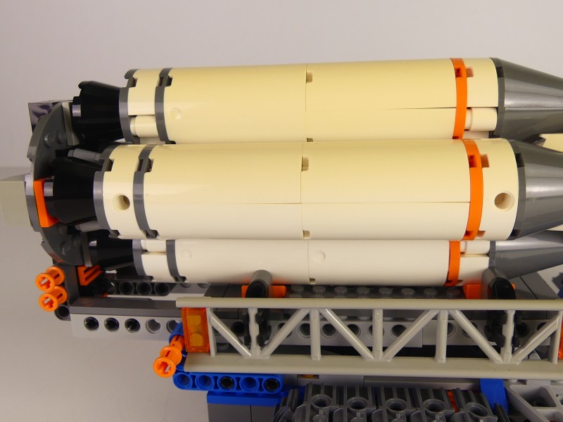 City Ruimtevaart Raket Bouwen en Transporteren - 60229 - Lego