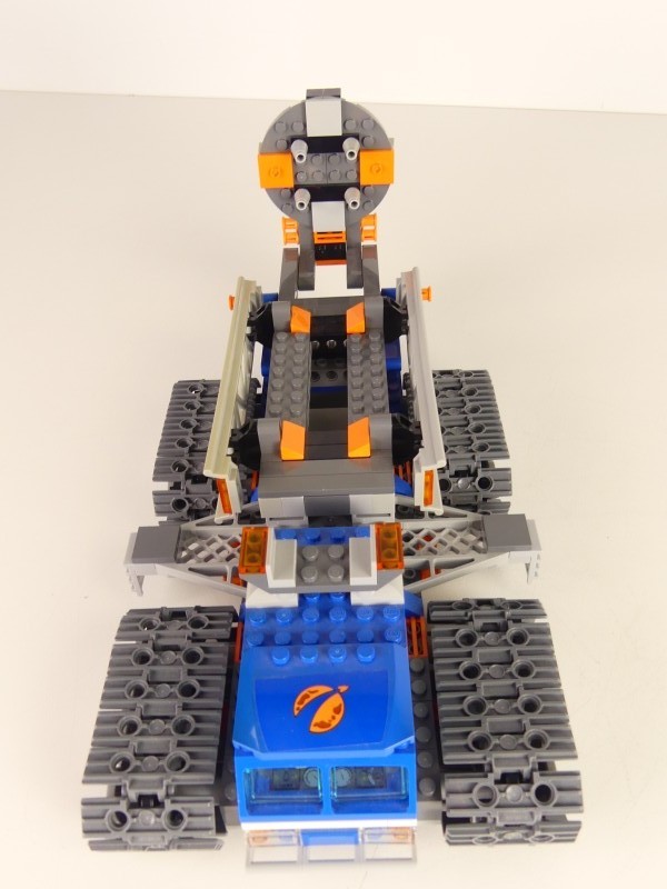 City Ruimtevaart Raket Bouwen en Transporteren - 60229 - Lego