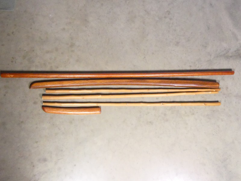 Vintage uitrusting voor kendo/budo in tas Ronin