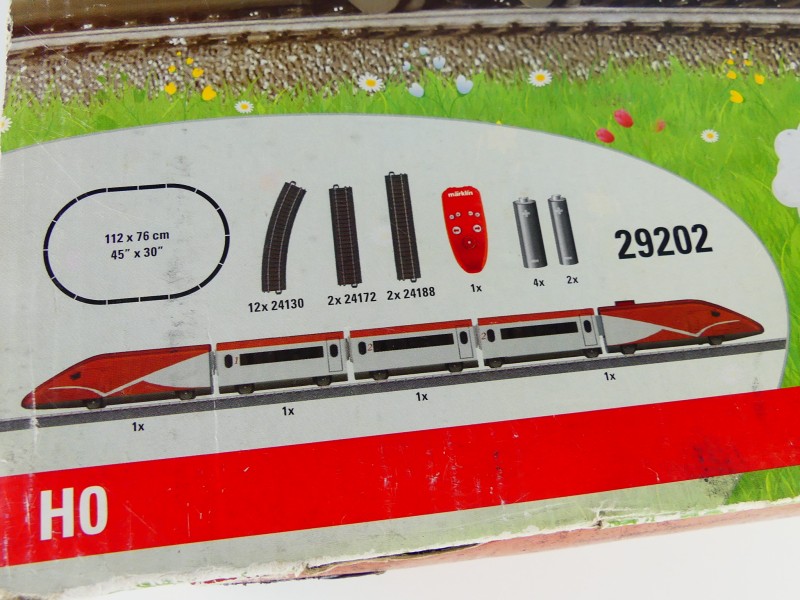 Märklin 29202 : Thalys Startset op batterijen NMBS