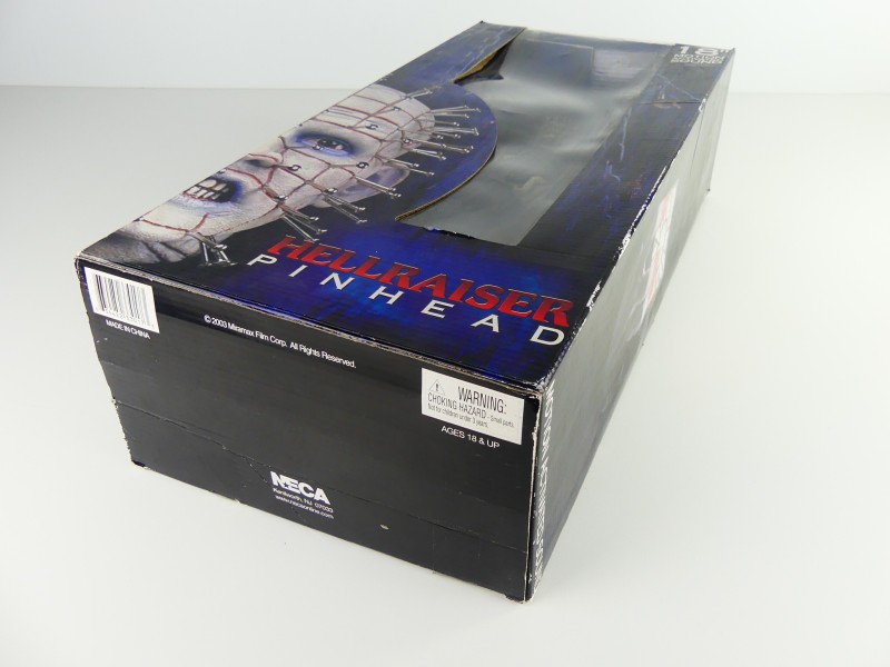 Neca - Hellraiser figuur reageert op bewegingen met geluid - Reel Toys