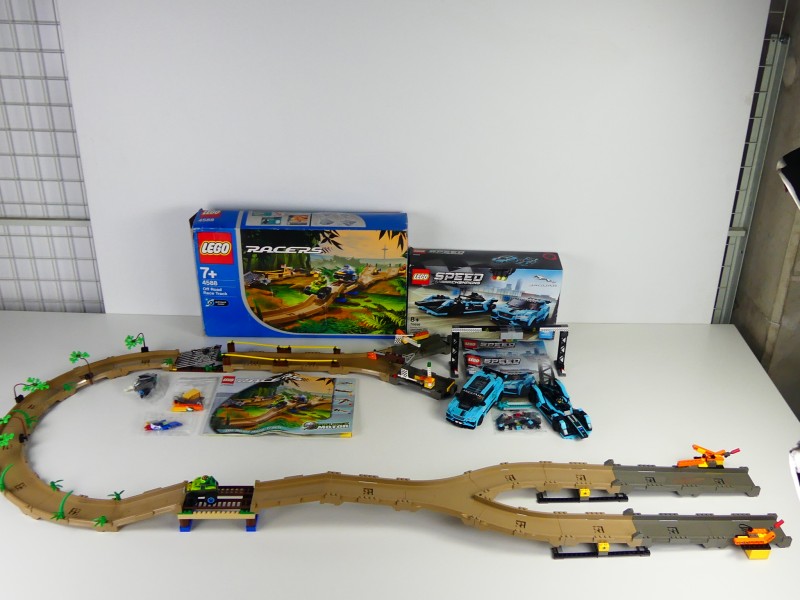 Lego dozen Speed en Offroad