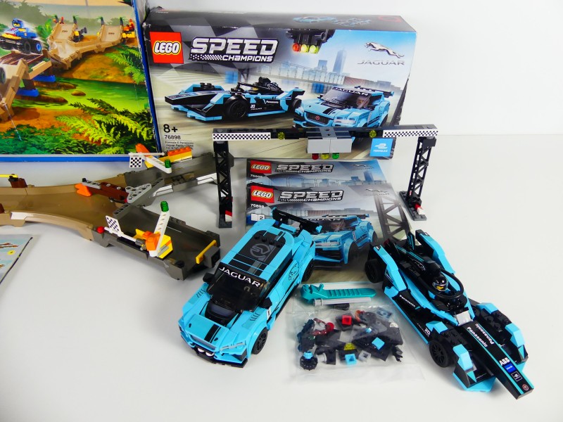 Lego dozen Speed en Offroad