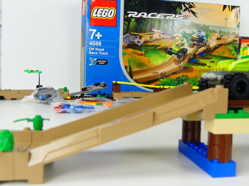 Lego dozen Speed en Offroad