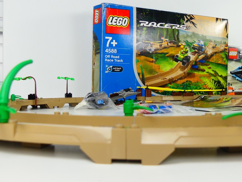 Lego dozen Speed en Offroad