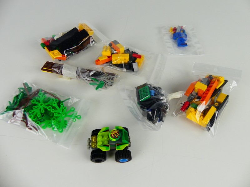 Lego dozen Speed en Offroad