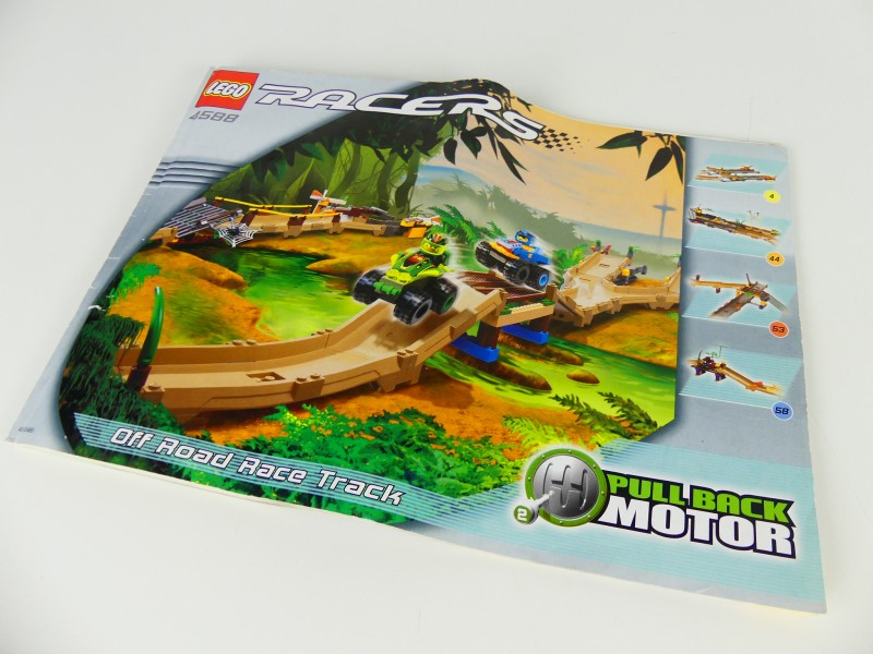 Lego dozen Speed en Offroad