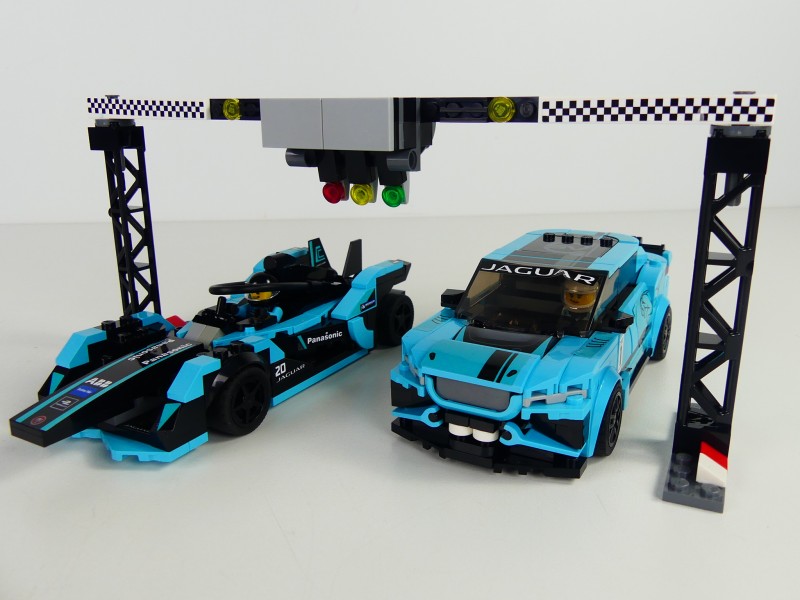 Lego dozen Speed en Offroad