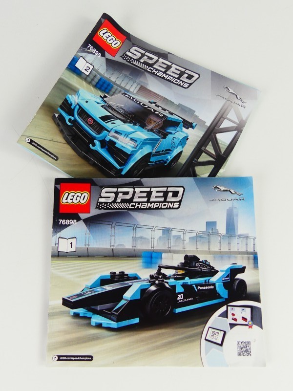 Lego dozen Speed en Offroad