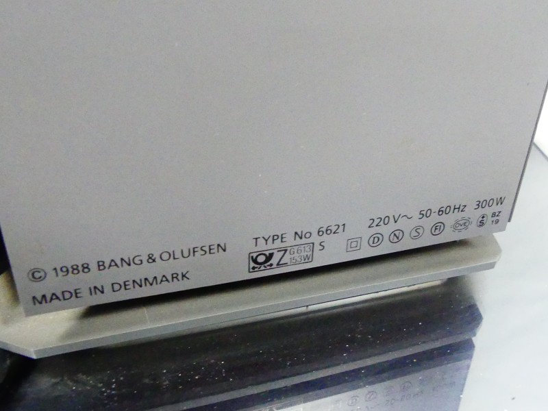 2 Bang&Olufsen Penta luidprekerzuilen-Type 6621