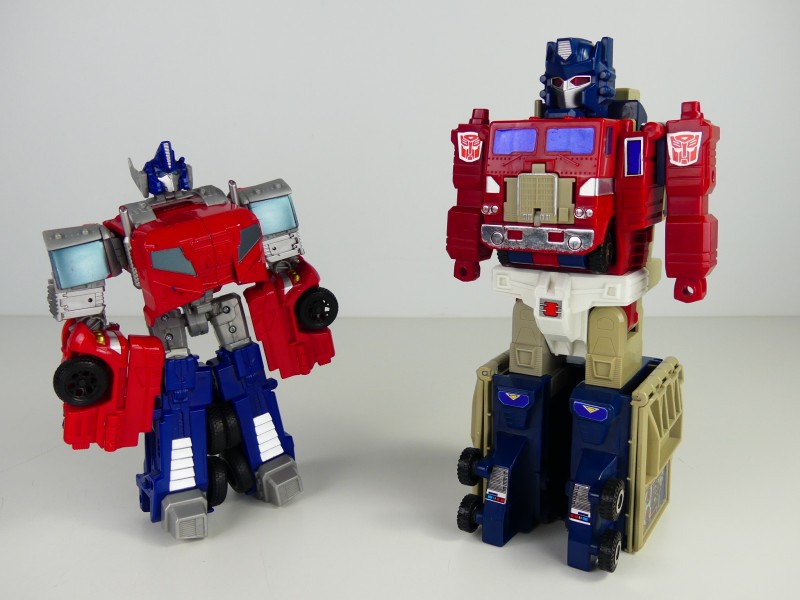 Transformers G1 & Beast