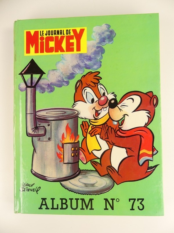 Le journal de Mickey verzamelalbums