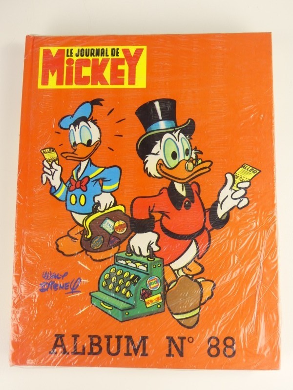 Le journal de Mickey verzamelalbums