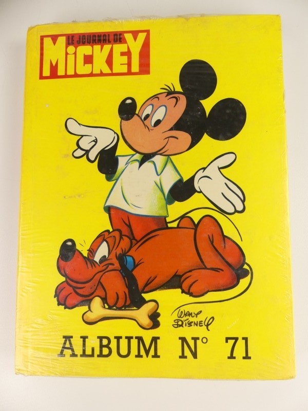 Le journal de Mickey verzamelalbums