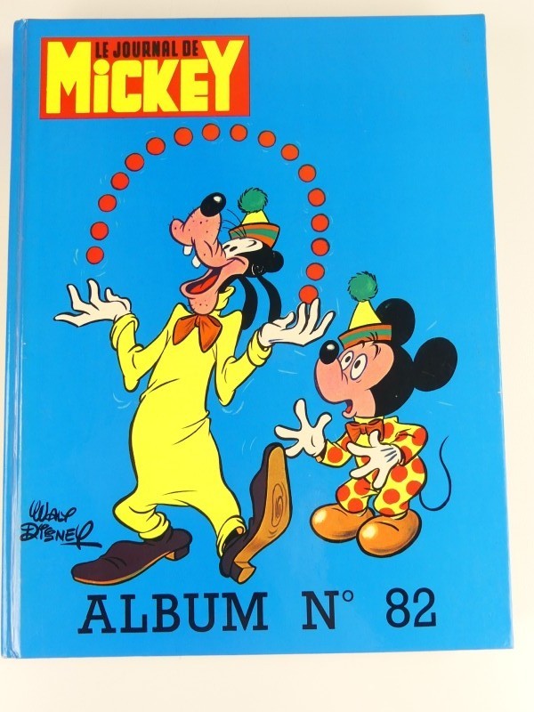 Le journal de Mickey verzamelalbums