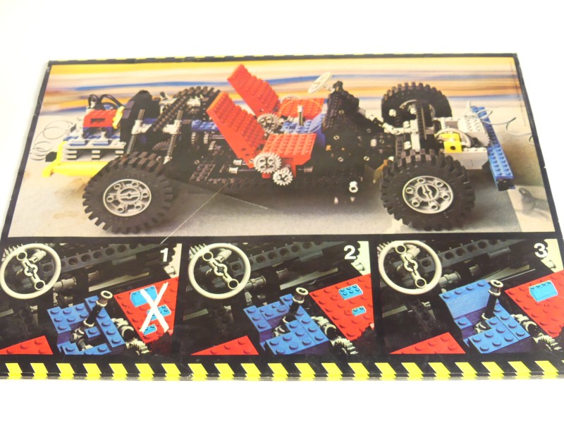 Vintage set Lego - Technic auto chassis 8860