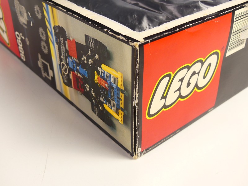 Vintage set Lego - Technic auto chassis 8860