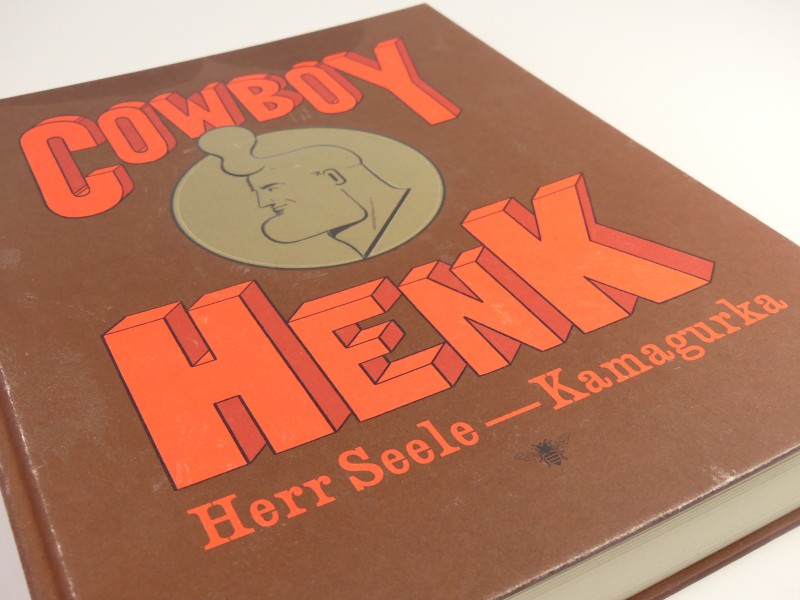 Cowboy Henk - XL formaat boek