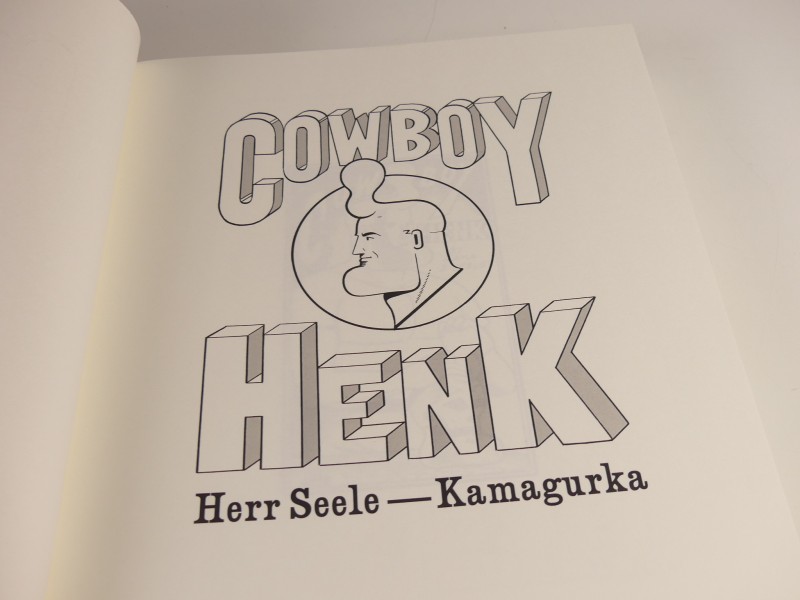 Cowboy Henk - XL formaat boek