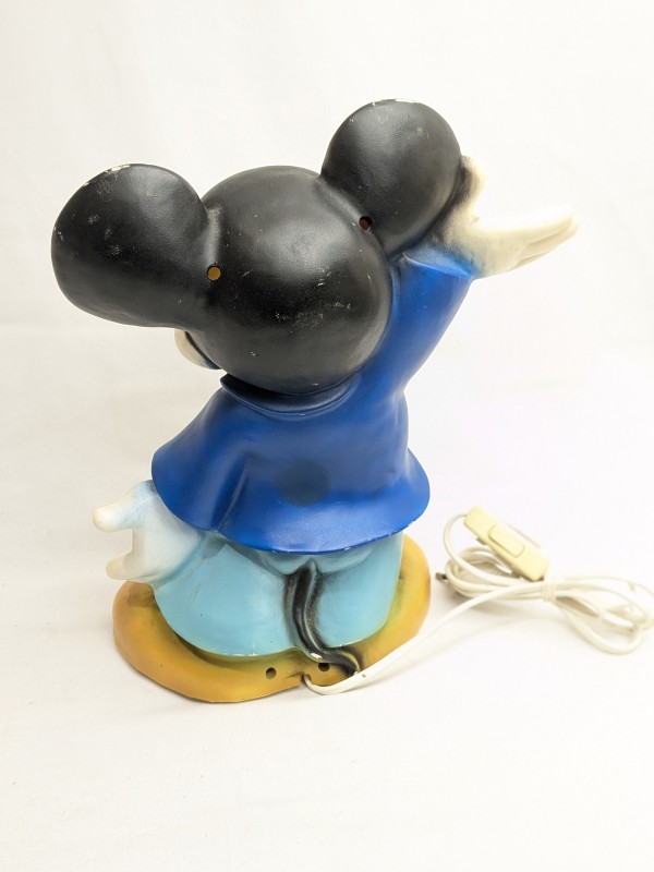 Heico Mickey Mouse lamp, Disney - jaren 70