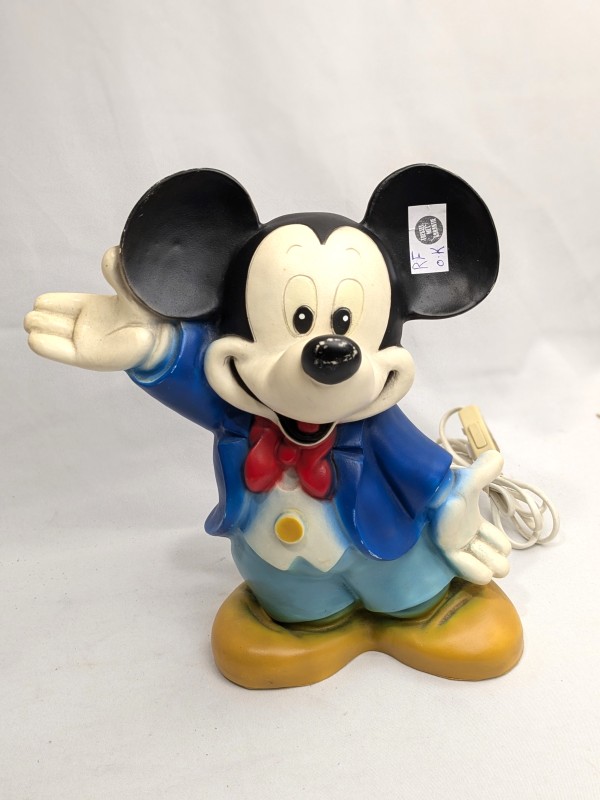 Heico Mickey Mouse lamp, Disney - jaren 70