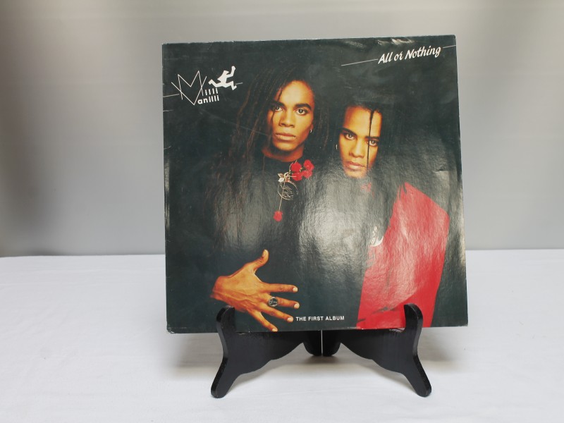 Elpee "Milli Vanilli - All or nothing" (Art. 1058)