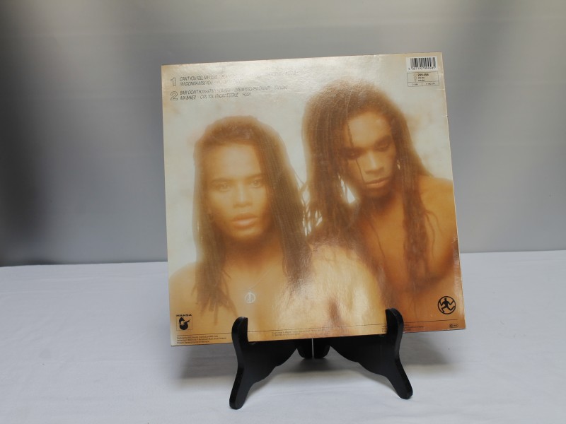 Elpee "Milli Vanilli - All or nothing" (Art. 1058)