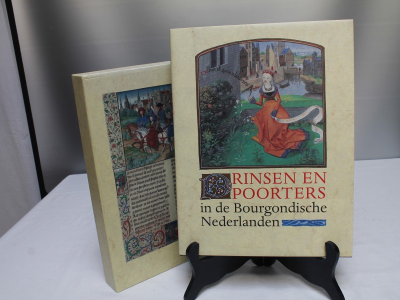 Boek "Prinsen en poorters in de Bourgondische Nederlanden" (Art. 1052)