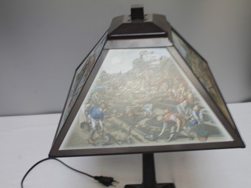 Staande schemerlamp "de 4 seizoenen" (Art. 1043)