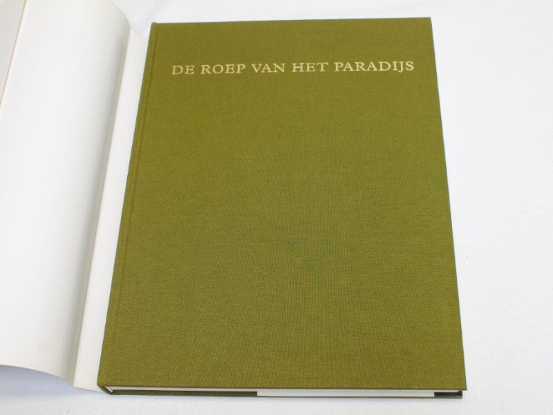 Boek: "De roep van het paradijs 150 jaar Antwerpse Zoo" (Art. 1021)