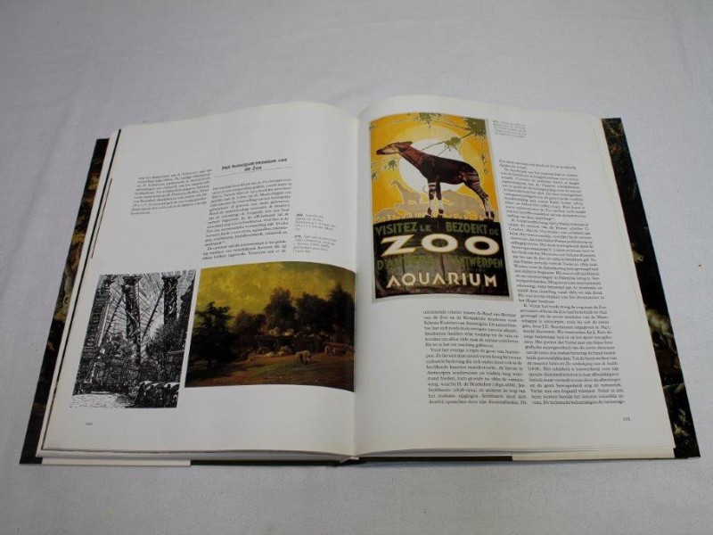 Boek: "De roep van het paradijs 150 jaar Antwerpse Zoo" (Art. 1021)