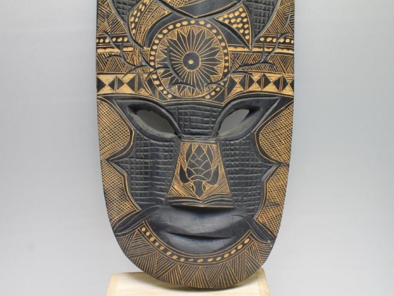 "XXL- Tiki masker" (Art. 1023)