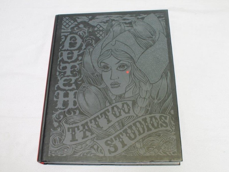 Boek: Dutch Tattoo Studios  (Art.1030)