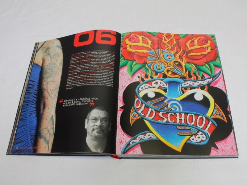 Boek: Dutch Tattoo Studios  (Art.1030)