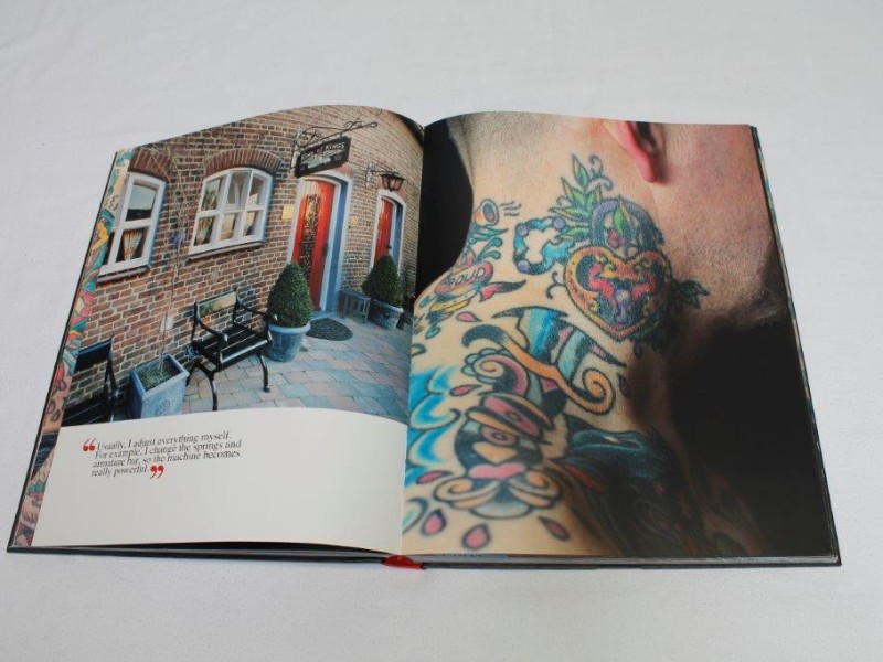 Boek: Dutch Tattoo Studios  (Art.1030)