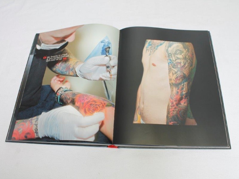 Boek: Dutch Tattoo Studios  (Art.1030)