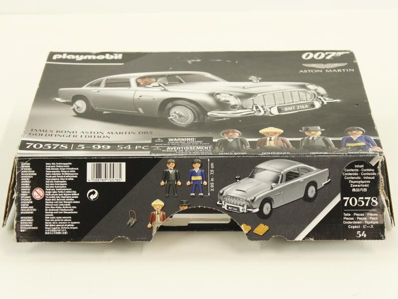 Playmobil James Bond Aston Martin DB5 - Goldfinger Edition