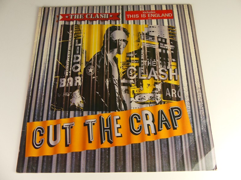 LP Cut The Crap - The Clash