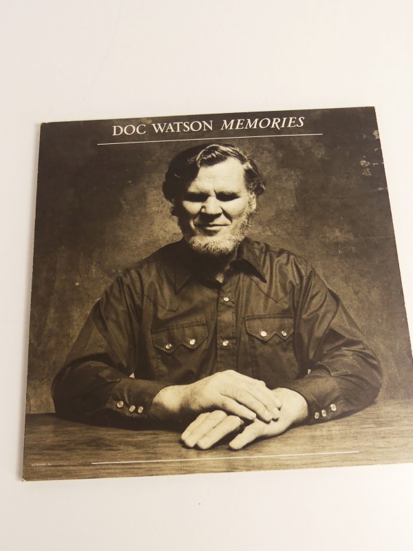 Doc Watson 2 LP's– Memories