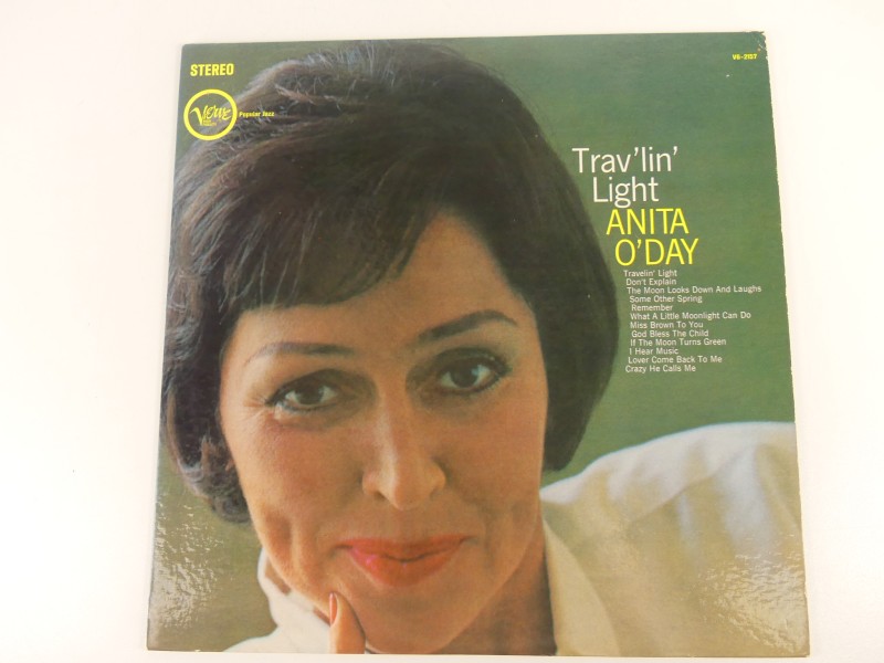 Lp, Anita O'DAY Trav'lin' Light