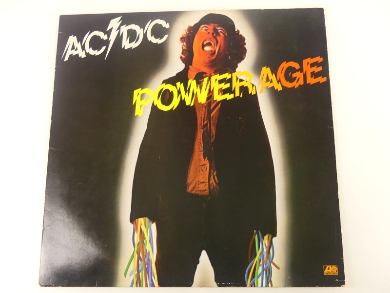 AC/DC – Powerage Lp – eerste Europese persing