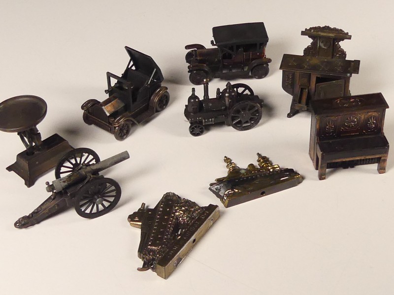 Vintage miniatuur slijpers