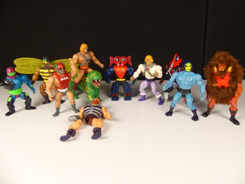 Masters of the Universe He-Man Lot