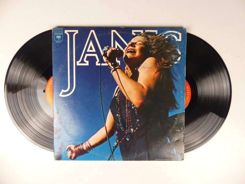 Janis Joplin Lp's