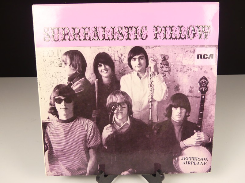 LP Surrealistic Pillow -Jefferson Airplane