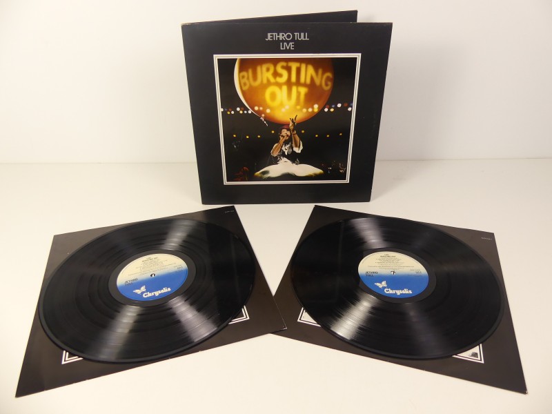 Jethro Tull - Live Bursting Out 2 LP